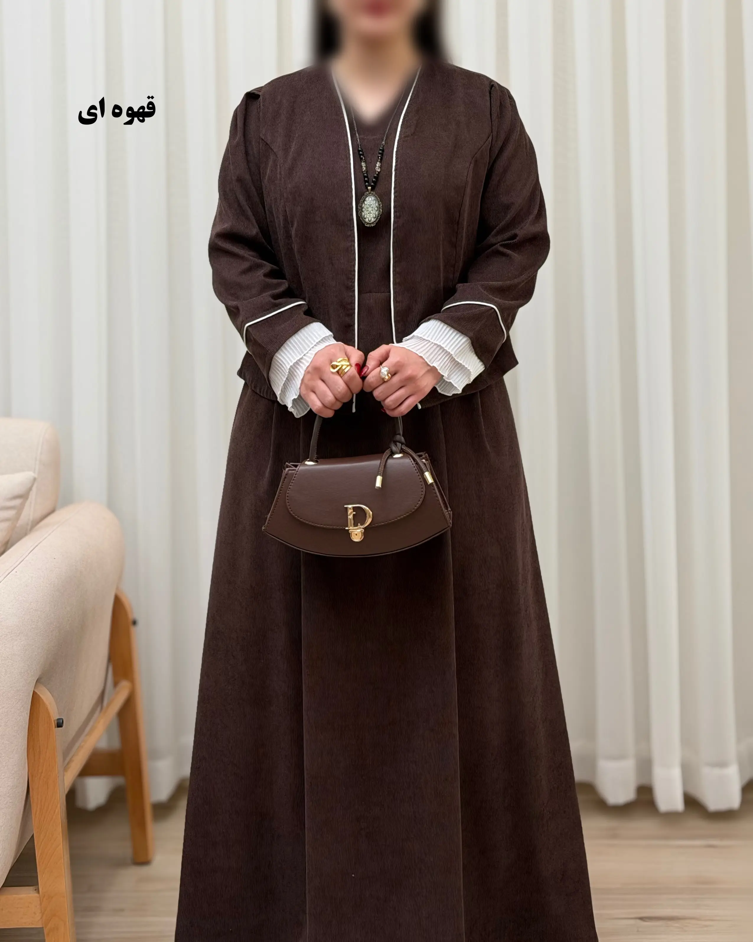 ست کت سارافون کبریتی سیمین